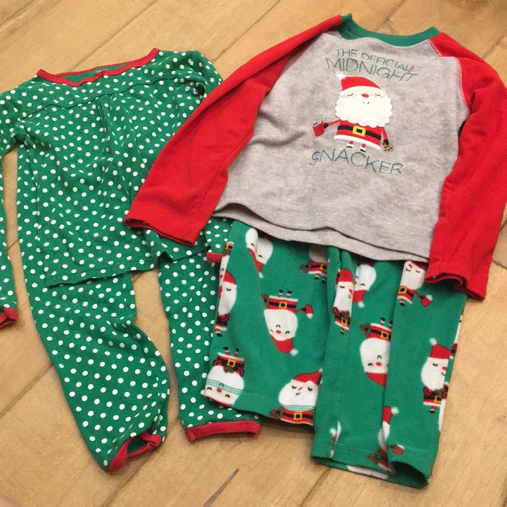 💥💥2+ @$10 each 💥💥 Carters Christmas Pajamas
